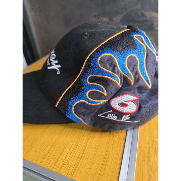 Con-Way Freight # 6 Colin B Roush Fenway Racing Adj. Adult Baseball Ball Cap Hat - Picture 3 of 8